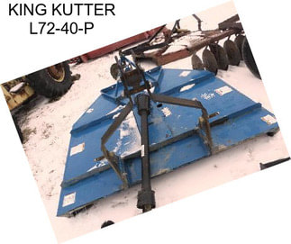KING KUTTER L72-40-P