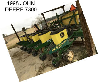 1998 JOHN DEERE 7300