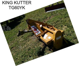 KING KUTTER TG60YK