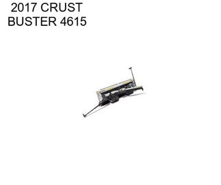 2017 CRUST BUSTER 4615