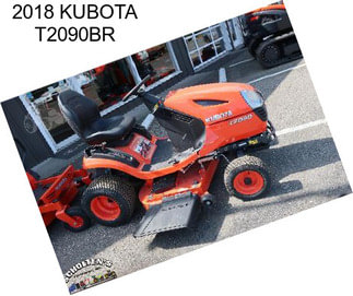 2018 KUBOTA T2090BR