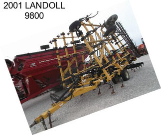 2001 LANDOLL 9800