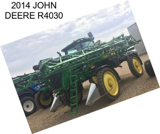 2014 JOHN DEERE R4030