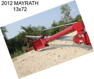 2012 MAYRATH 13x72