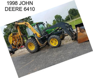 1998 JOHN DEERE 6410