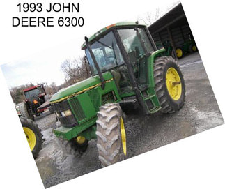 1993 JOHN DEERE 6300