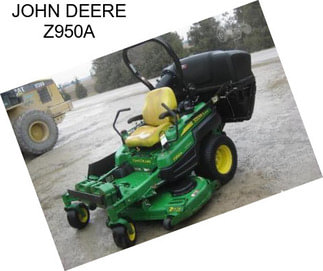 JOHN DEERE Z950A