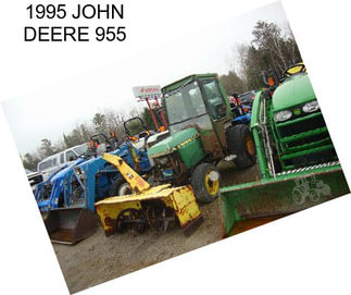 1995 JOHN DEERE 955