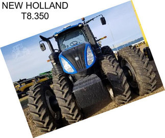 NEW HOLLAND T8.350