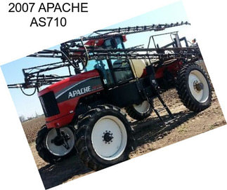 2007 APACHE AS710