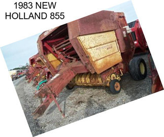 1983 NEW HOLLAND 855