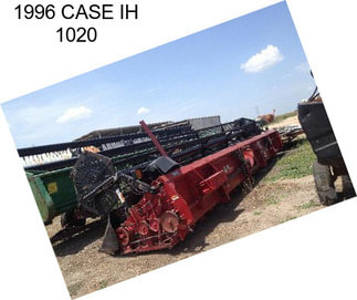 1996 CASE IH 1020