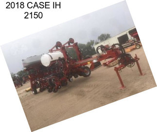 2018 CASE IH 2150