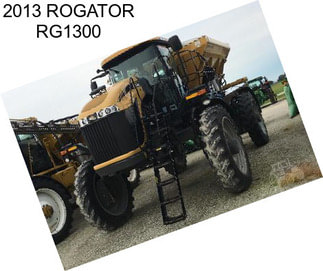 2013 ROGATOR RG1300