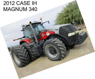 2012 CASE IH MAGNUM 340