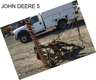 JOHN DEERE 5