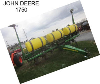 JOHN DEERE 1750