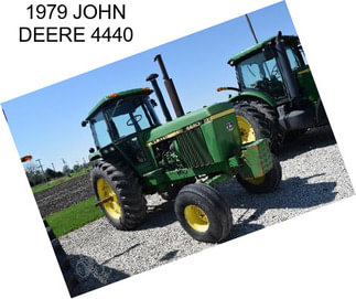 1979 JOHN DEERE 4440