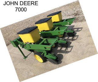 JOHN DEERE 7000