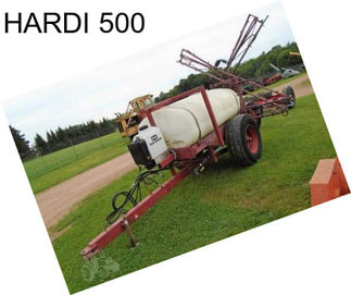 HARDI 500