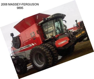 2008 MASSEY-FERGUSON 9895