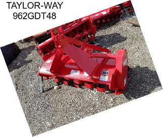 TAYLOR-WAY 962GDT48