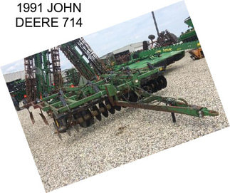1991 JOHN DEERE 714