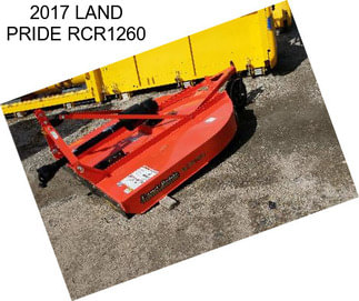 2017 LAND PRIDE RCR1260