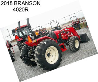 2018 BRANSON 4020R