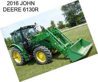 2016 JOHN DEERE 6130R