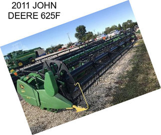 2011 JOHN DEERE 625F