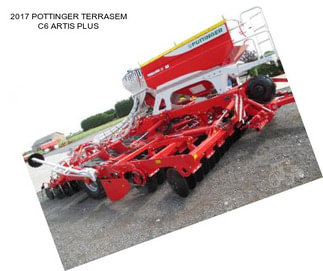 2017 POTTINGER TERRASEM C6 ARTIS PLUS