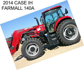 2014 CASE IH FARMALL 140A