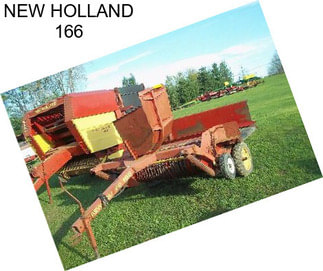 NEW HOLLAND 166