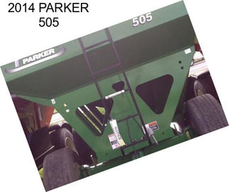 2014 PARKER 505