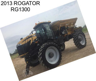 2013 ROGATOR RG1300