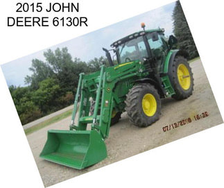 2015 JOHN DEERE 6130R