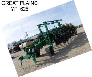 GREAT PLAINS YP1625