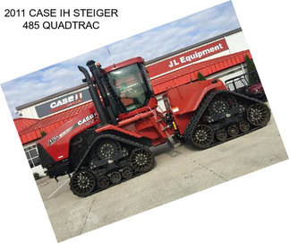 2011 CASE IH STEIGER 485 QUADTRAC