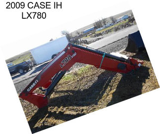 2009 CASE IH LX780