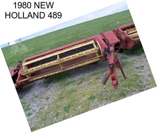 1980 NEW HOLLAND 489