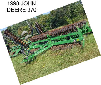 1998 JOHN DEERE 970