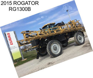 2015 ROGATOR RG1300B