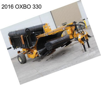 2016 OXBO 330