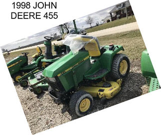 1998 JOHN DEERE 455