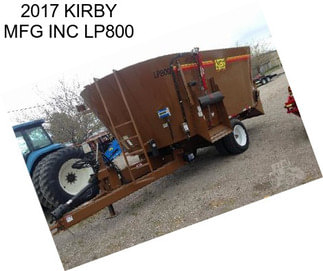 2017 KIRBY MFG INC LP800