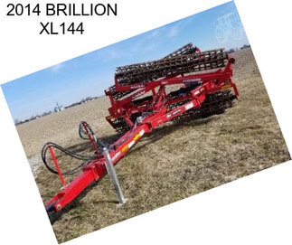 2014 BRILLION XL144