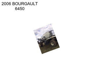 2006 BOURGAULT 6450