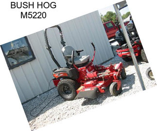 BUSH HOG M5220