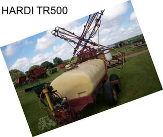 HARDI TR500